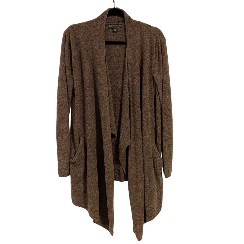 Barefoot Dreams CozyChic Lite Island Wrap‎ Cocoa Brown Size S/M